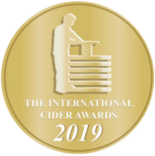 Gold at The International Cider Awards 2019 - Logo