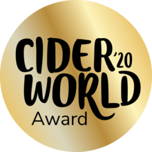 Gold Cider World Award - Logo