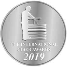 Silver at The International Cider Awards - Logo
