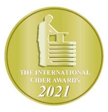 Gold at The International Cider Awards 2021 - Logo
